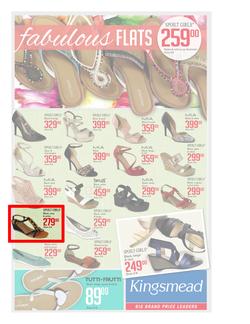 Kingsmead Shoes ( 01 Dec - 31 Dec 2014 ), page 1