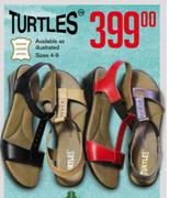 Turtles Available As Illustrated Sizes 4-9