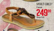 Spilt Girls Camel Sizes 3-9