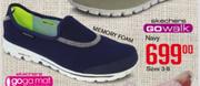 Skechers Memory Foam In Navy