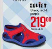 Soviet Black, Red & Purple