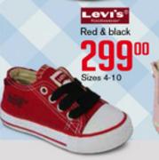 Levis Red & Black