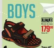 Wilo Brown & Navy
