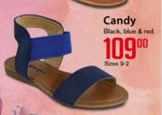 Candy Black,Blue & Red-Each