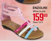 Enzolini White & Pink-Each
