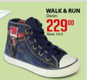 Wilo Walk & Run Denim Shoes