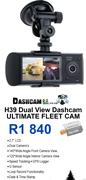 Dashcam H39 Dual View Dashcam Ultimate Fleet Cam
