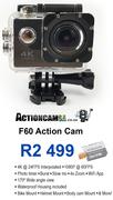 Actioncam F60 Action Cam