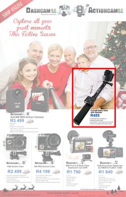 Dashcam SA : Capture All Your Great Moments (1 Dec - 15 Jan 2017), page 1