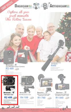 Dashcam SA : Capture All Your Great Moments (1 Dec - 15 Jan 2017), page 1