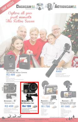 Dashcam SA : Capture All Your Great Moments (1 Dec - 15 Jan 2017), page 1
