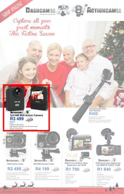 Dashcam SA : Capture All Your Great Moments (1 Dec - 15 Jan 2017), page 1