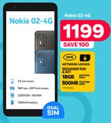 Nokia 02 4G