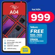 Itel A04