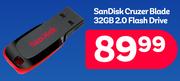 Sandisk Cruzer Blade 32GB 2.0 Flash Drive