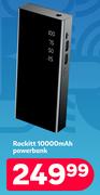 Rockitt 10000 mAh Powerbank