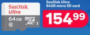 Sandisk Ultra 64GB Micro SD Card