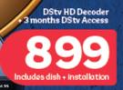 Dstv HD Decoder + 3 Months Dstv Access