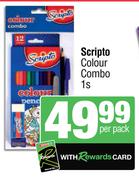 Scripto Colour Combo-Per Pack