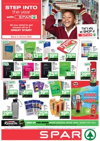 SPAR : Back to School (Until 9 February 2025)