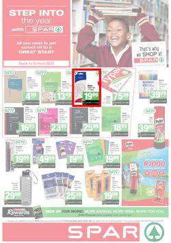 SPAR : Back to School (Until 9 February 2025), page 1