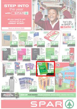 SPAR : Back to School (Until 9 February 2025), page 1