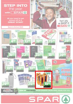 SPAR : Back to School (Until 9 February 2025), page 1