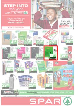 SPAR : Back to School (Until 9 February 2025), page 1