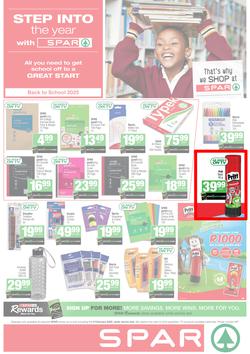 SPAR : Back to School (Until 9 February 2025), page 1