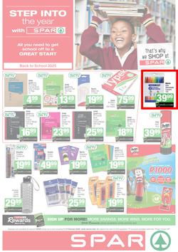 SPAR : Back to School (Until 9 February 2025), page 1