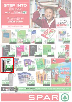 SPAR : Back to School (Until 9 February 2025), page 1