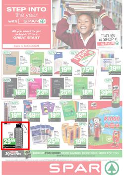 SPAR : Back to School (Until 9 February 2025), page 1