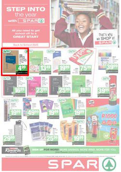 SPAR : Back to School (Until 9 February 2025), page 1