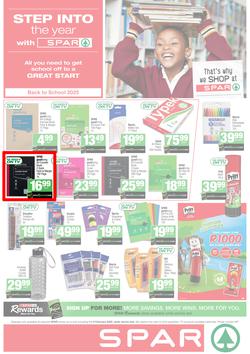 SPAR : Back to School (Until 9 February 2025), page 1