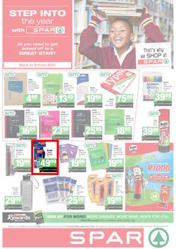 SPAR : Back to School (Until 9 February 2025), page 1