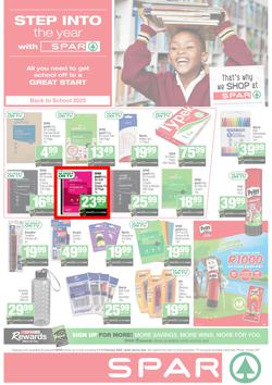 SPAR : Back to School (Until 9 February 2025), page 1