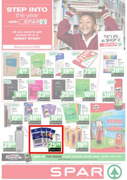 SPAR : Back to School (Until 9 February 2025), page 1