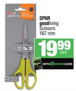 Scripto Goodliving Scissors (167mm)-Each