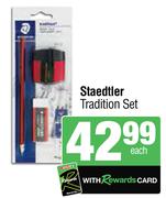 Staedtler Tradition Set-Each