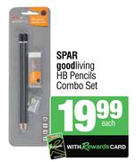 Spar Goodliving HB Pencils Combo Set-Each