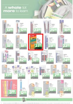 SPAR : Back to School (Until 9 February 2025), page 4
