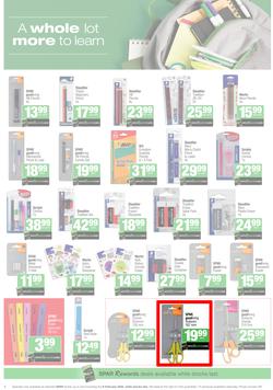 SPAR : Back to School (Until 9 February 2025), page 4