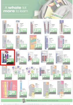 SPAR : Back to School (Until 9 February 2025), page 4