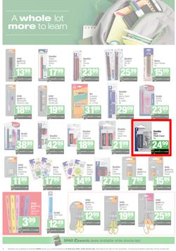 SPAR : Back to School (Until 9 February 2025), page 4