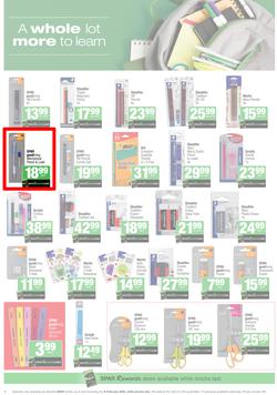 SPAR : Back to School (Until 9 February 2025), page 4
