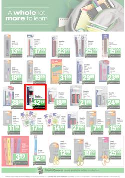SPAR : Back to School (Until 9 February 2025), page 4