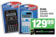 Scripto Scientfic Calculator 925E Assorted-Each