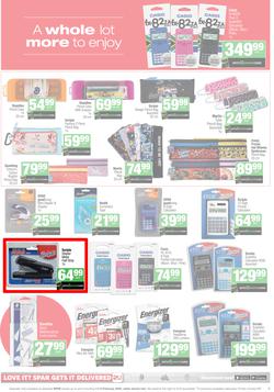 SPAR : Back to School (Until 9 February 2025), page 5