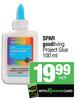 Spar Goodliving Project Glue 100ml-Each