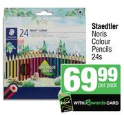 Staedtler Noris Colour Pencils-24 Per Pack